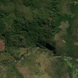 Satellite imagery of Cerro Chuchupion, PE