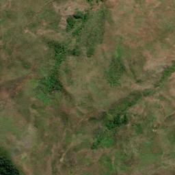 Satellite imagery of Cerro Sulirias, PE