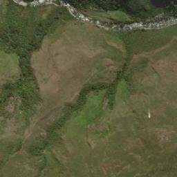 Satellite imagery of Cerro Sulirias, PE