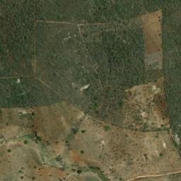Satellite imagery of Serra Bendengó, BR