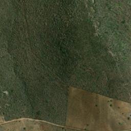 Satellite imagery of Serra Bendengó, BR