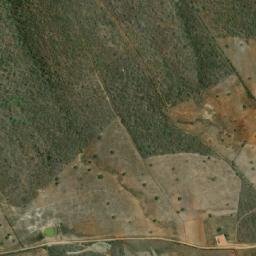 Satellite imagery of Serra Bendengó, BR