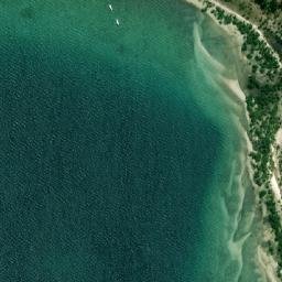Satellite imagery of Muarie Point, TZ