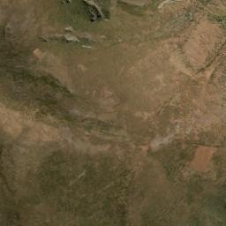 Satellite imagery of Cerro Potosi, PE