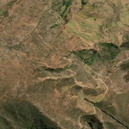 Satellite imagery of Cerro Potosi, PE