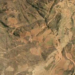 Satellite imagery of Cerro Huacaparga, PE