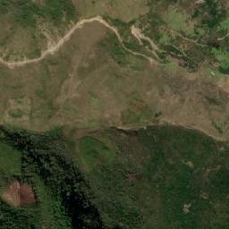 Satellite imagery of Cerro Chuchupion, PE