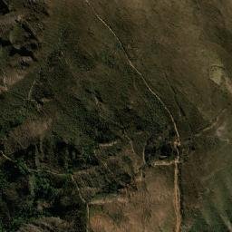 Satellite imagery of Cerro Potosi, PE