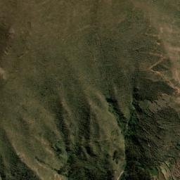 Satellite imagery of Cerro Potosi, PE