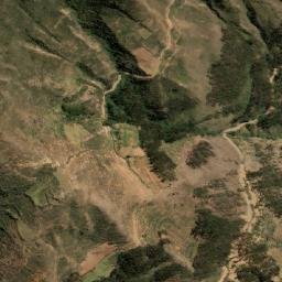 Satellite imagery of Cerro Potosi, PE