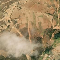 Satellite imagery of Cerro Huacaparga, PE