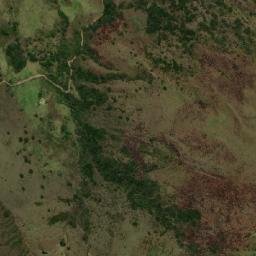 Satellite imagery of Cerro Cando, PE