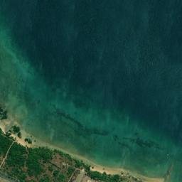 Satellite imagery of Canoe Point, TZ