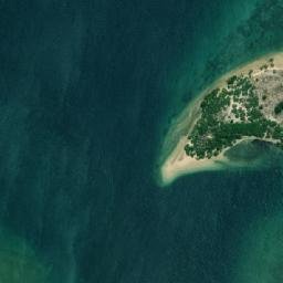 Satellite imagery of Canoe Point, TZ