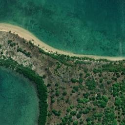 Satellite imagery of Canoe Point, TZ