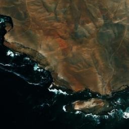 Satellite imagery of Punta Las Zorras, PE