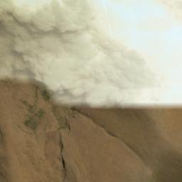 Satellite imagery of Cerro Llamacshillón, PE