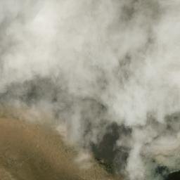 Satellite imagery of Cerro Llamacshillón, PE