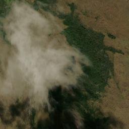 Satellite imagery of Cerro Cando, PE