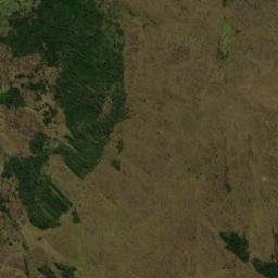 Satellite imagery of Cerro Cando, PE