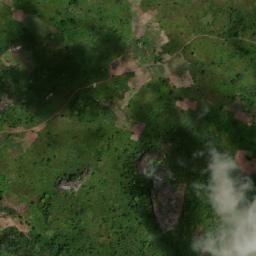 Satellite imagery of Muenga, AO