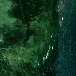 Satellite imagery of Button Rock, TZ