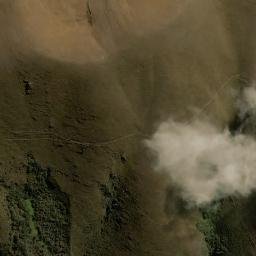 Satellite imagery of Cerro Llamacshillón, PE