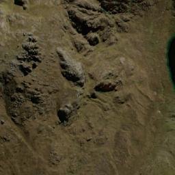 Satellite imagery of Cerro Machahuay, PE