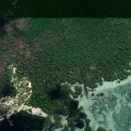 Satellite imagery of Button Rock, TZ