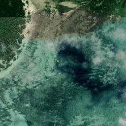 Satellite imagery of Button Rock, TZ