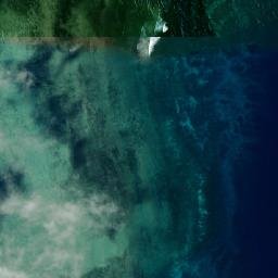 Satellite imagery of Button Rock, TZ