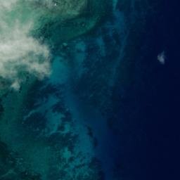 Satellite imagery of Button Rock, TZ