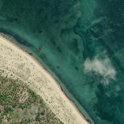 Satellite imagery of Ras Ruwura, TZ