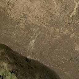 Satellite imagery of Cerro Llapac, PE