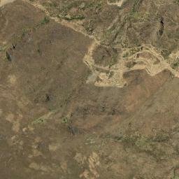 Satellite imagery of Cerro Llapac, PE