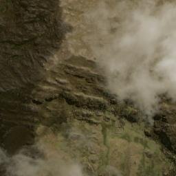 Satellite imagery of Cerro Rumichaca, PE