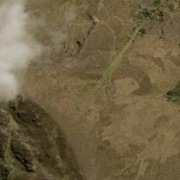 Satellite imagery of Cerro Rumichaca, PE