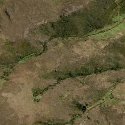 Satellite imagery of Cerro Rumichaca, PE