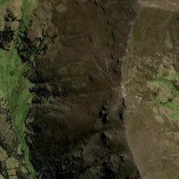 Satellite imagery of Cerro Llapac, PE