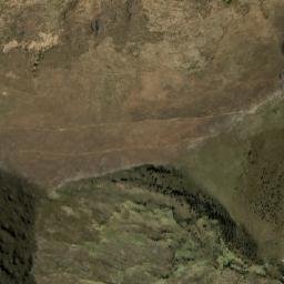 Satellite imagery of Cerro Llapac, PE
