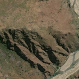 Satellite imagery of Cerro Charapacha, PE