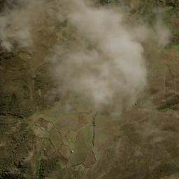 Satellite imagery of Cerro Rumichaca, PE