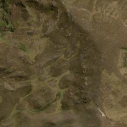 Satellite imagery of Cerro Rumichaca, PE
