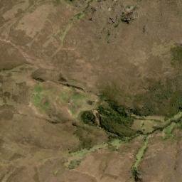 Satellite imagery of Cerro Rumichaca, PE
