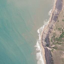 Satellite imagery of Calunga, AO