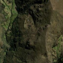 Satellite imagery of Cerro Llapac, PE