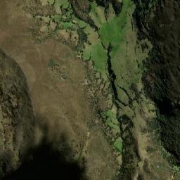 Satellite imagery of Cerro Llapac, PE