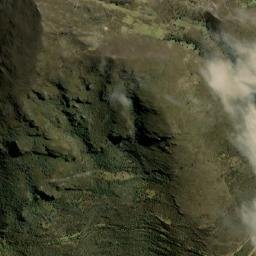 Satellite imagery of Cerro Llapac, PE