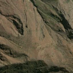 Satellite imagery of Cerro Charapacha, PE