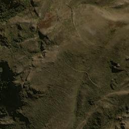 Satellite imagery of Cerro Rumichaca, PE